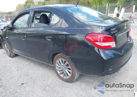 2019 Mitsubishi Mirage G4 Es из США, поврежденный, VIN ML32F3FJ6KHF03826